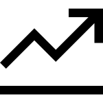 Line Chart SVG Icon